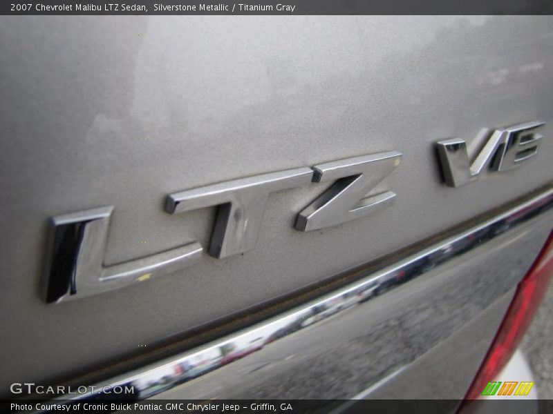  2007 Malibu LTZ Sedan Logo