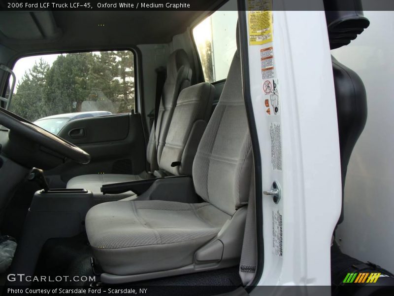 Oxford White / Medium Graphite 2006 Ford LCF Truck LCF-45