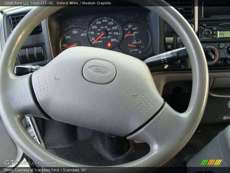 Oxford White / Medium Graphite 2006 Ford LCF Truck LCF-45