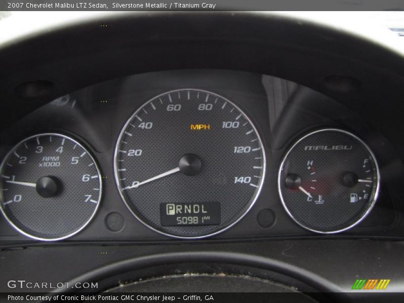  2007 Malibu LTZ Sedan LTZ Sedan Gauges