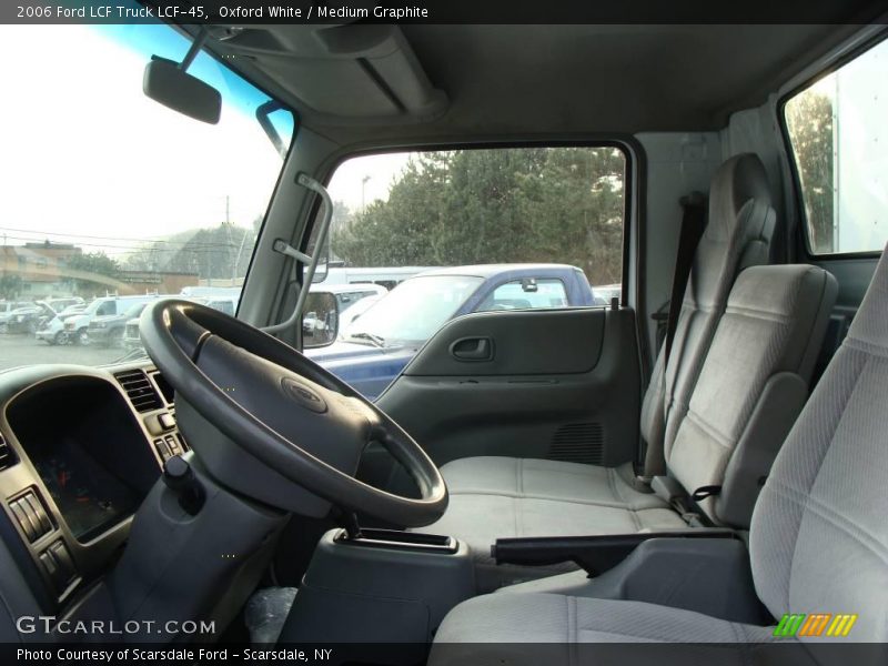 Oxford White / Medium Graphite 2006 Ford LCF Truck LCF-45