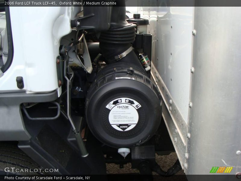 Oxford White / Medium Graphite 2006 Ford LCF Truck LCF-45