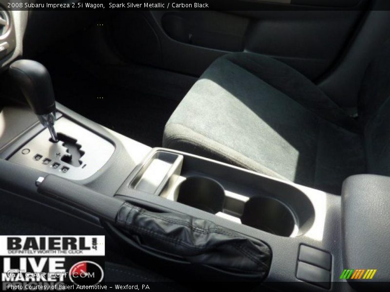 Spark Silver Metallic / Carbon Black 2008 Subaru Impreza 2.5i Wagon