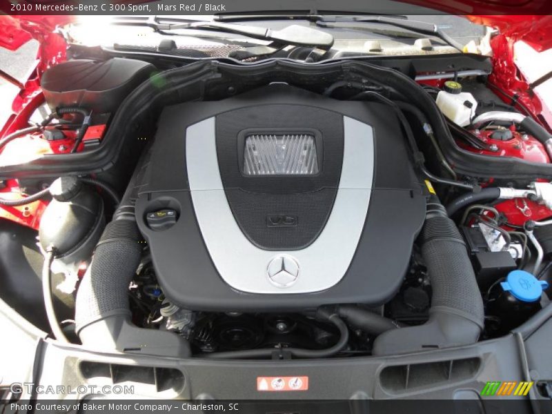  2010 C 300 Sport Engine - 3.0 Liter DOHC 24-Valve VVT V6
