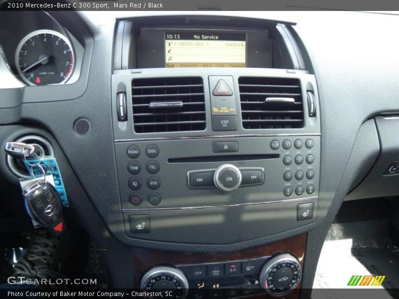 Controls of 2010 C 300 Sport