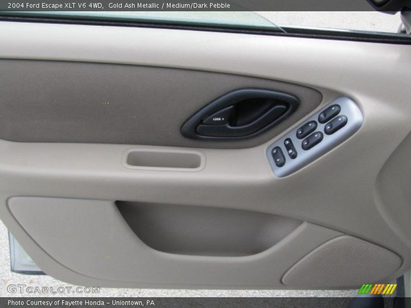 Gold Ash Metallic / Medium/Dark Pebble 2004 Ford Escape XLT V6 4WD
