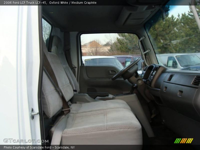 Oxford White / Medium Graphite 2006 Ford LCF Truck LCF-45