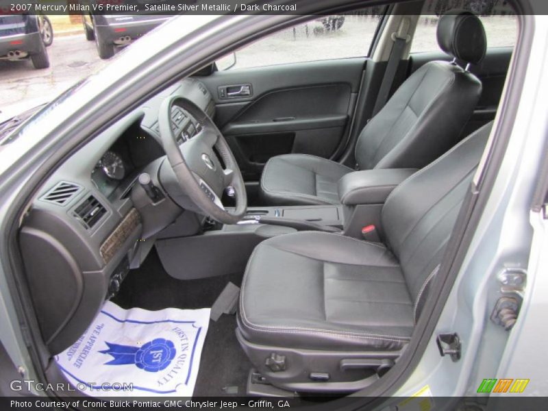 2007 Milan V6 Premier Dark Charcoal Interior