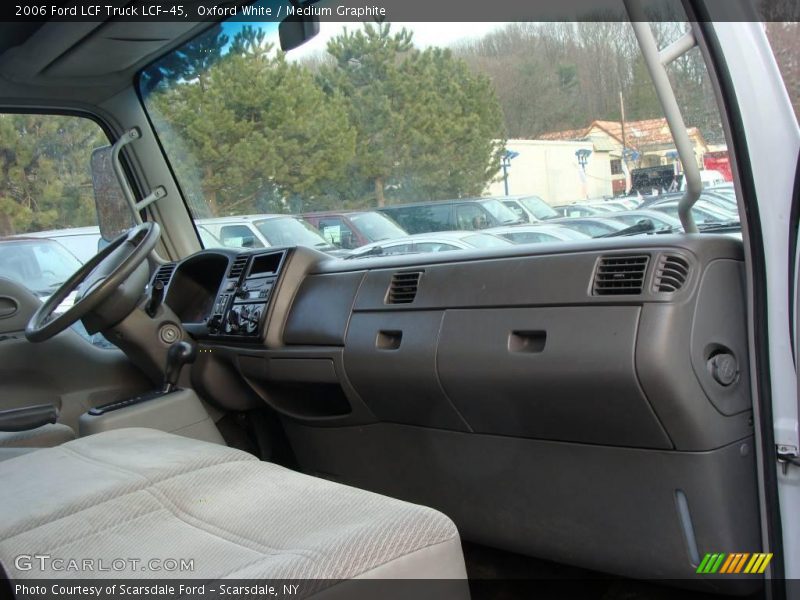 Oxford White / Medium Graphite 2006 Ford LCF Truck LCF-45
