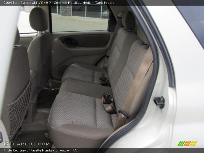 Gold Ash Metallic / Medium/Dark Pebble 2004 Ford Escape XLT V6 4WD
