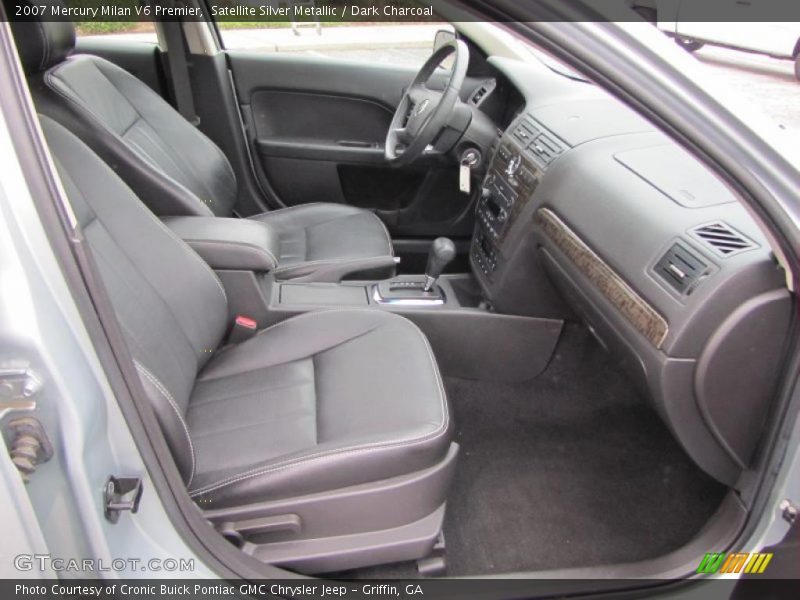  2007 Milan V6 Premier Dark Charcoal Interior