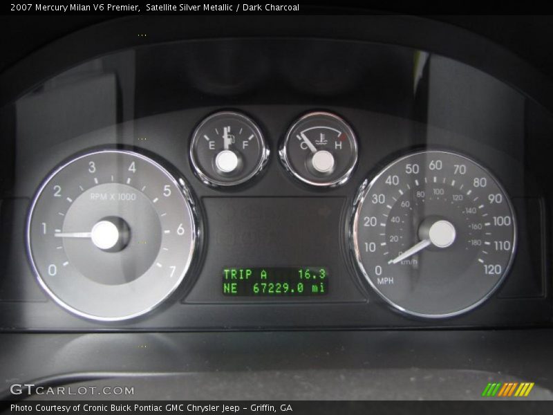  2007 Milan V6 Premier V6 Premier Gauges