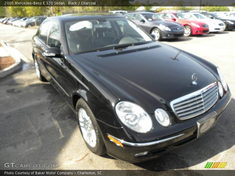 Black / Charcoal 2005 Mercedes-Benz E 320 Sedan