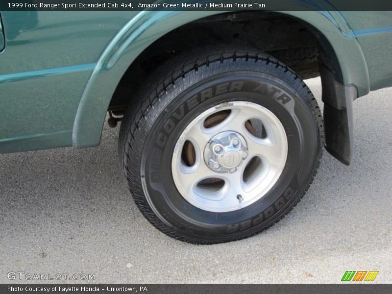  1999 Ranger Sport Extended Cab 4x4 Wheel