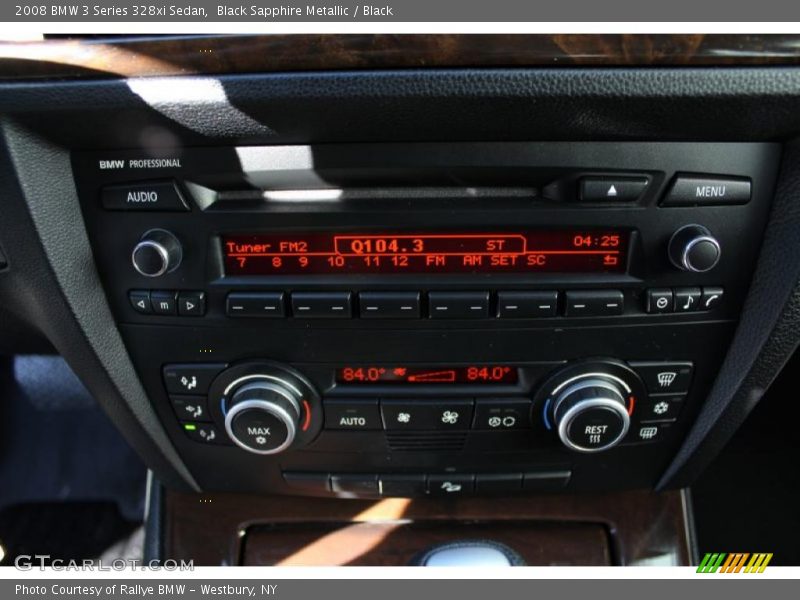 Black Sapphire Metallic / Black 2008 BMW 3 Series 328xi Sedan