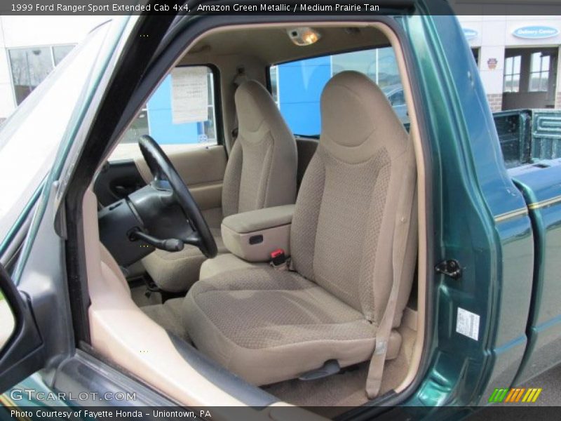  1999 Ranger Sport Extended Cab 4x4 Medium Prairie Tan Interior