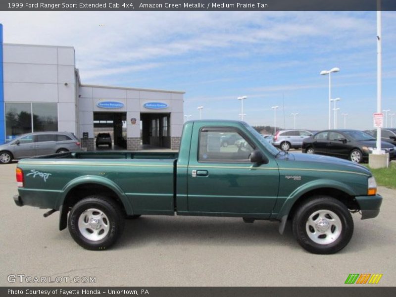  1999 Ranger Sport Extended Cab 4x4 Amazon Green Metallic