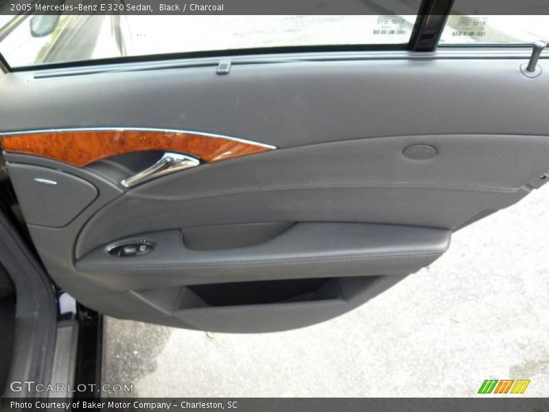 Black / Charcoal 2005 Mercedes-Benz E 320 Sedan