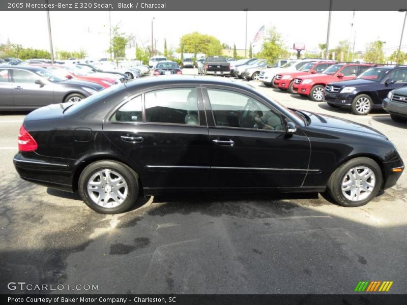 Black / Charcoal 2005 Mercedes-Benz E 320 Sedan
