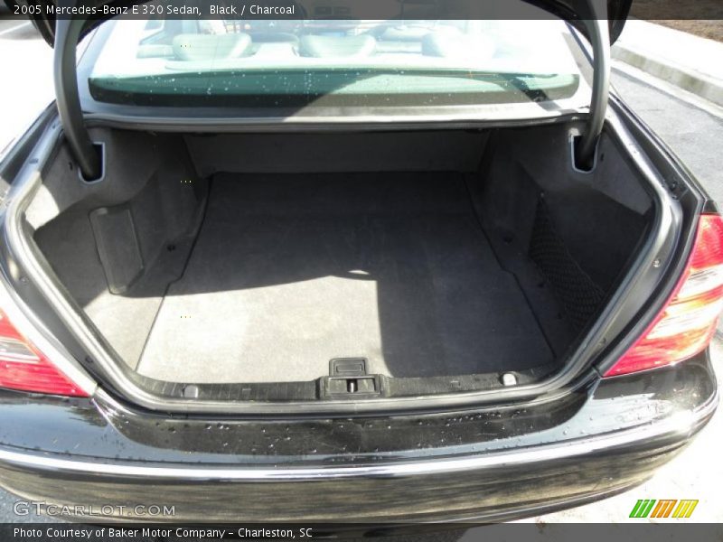 Black / Charcoal 2005 Mercedes-Benz E 320 Sedan