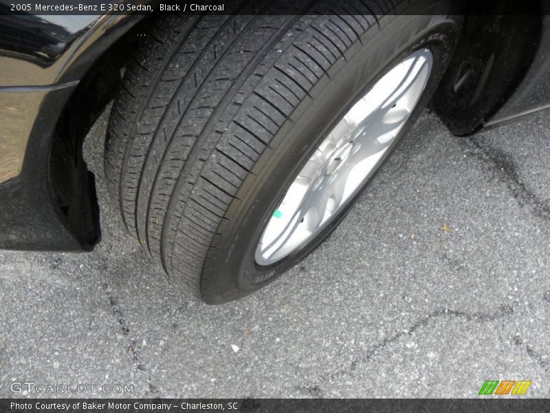 Black / Charcoal 2005 Mercedes-Benz E 320 Sedan