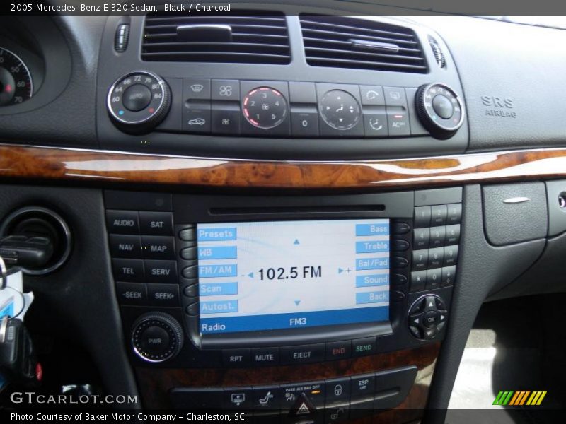 Black / Charcoal 2005 Mercedes-Benz E 320 Sedan
