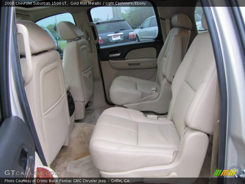 Gold Mist Metallic / Light Cashmere/Ebony 2008 Chevrolet Suburban 1500 LT