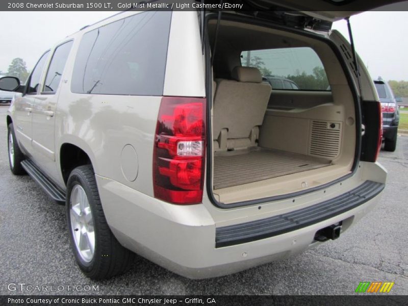 Gold Mist Metallic / Light Cashmere/Ebony 2008 Chevrolet Suburban 1500 LT