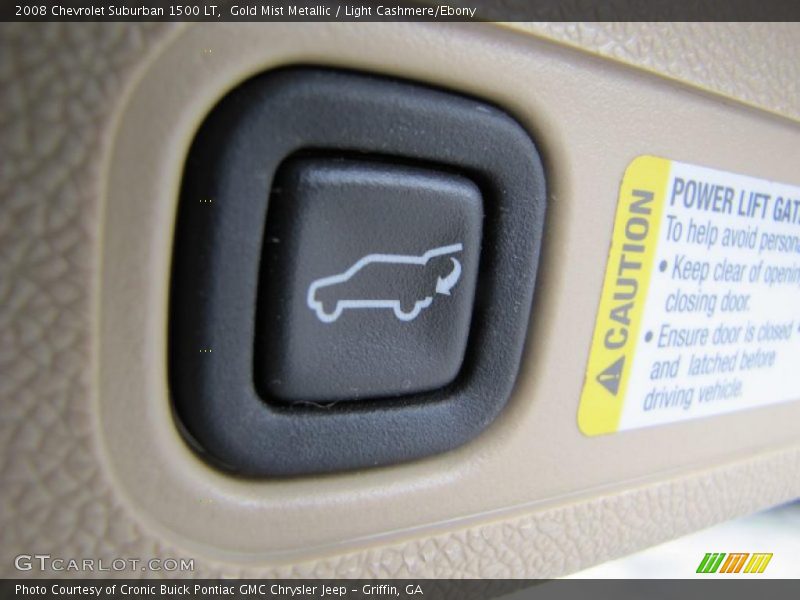 Gold Mist Metallic / Light Cashmere/Ebony 2008 Chevrolet Suburban 1500 LT