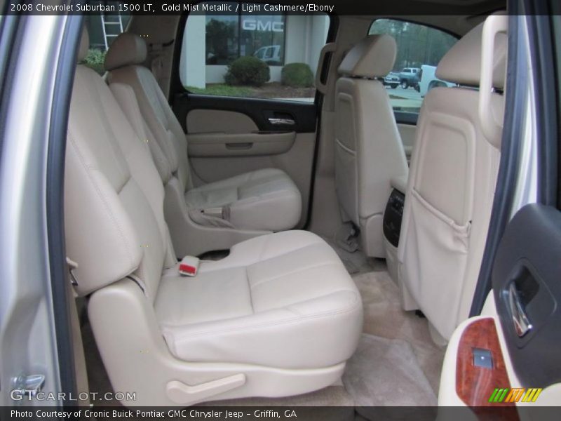  2008 Suburban 1500 LT Light Cashmere/Ebony Interior