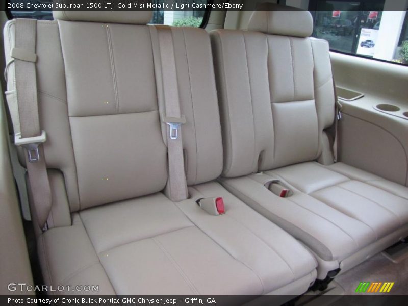 Gold Mist Metallic / Light Cashmere/Ebony 2008 Chevrolet Suburban 1500 LT