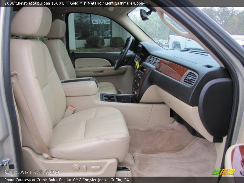  2008 Suburban 1500 LT Light Cashmere/Ebony Interior
