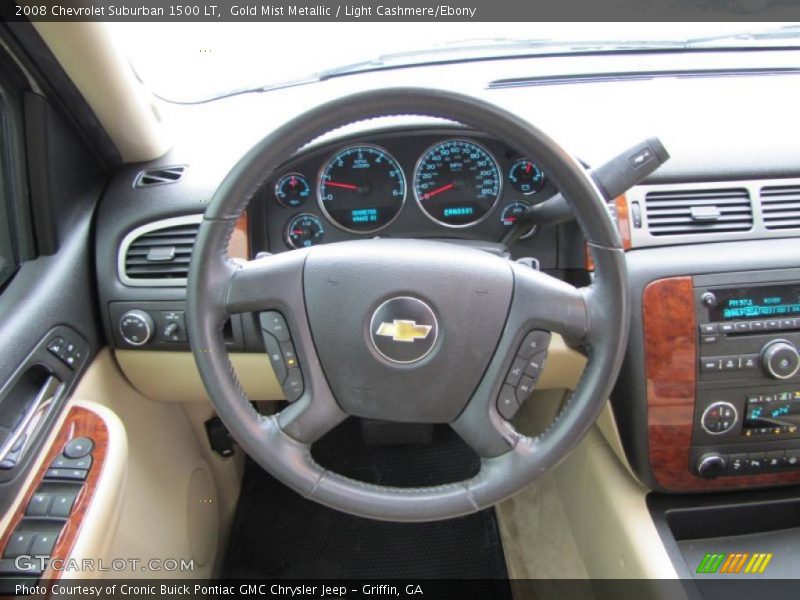  2008 Suburban 1500 LT Steering Wheel