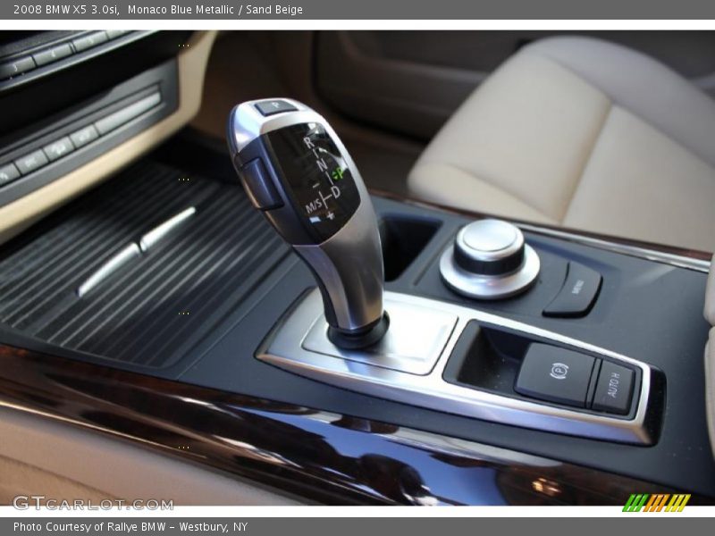 Monaco Blue Metallic / Sand Beige 2008 BMW X5 3.0si