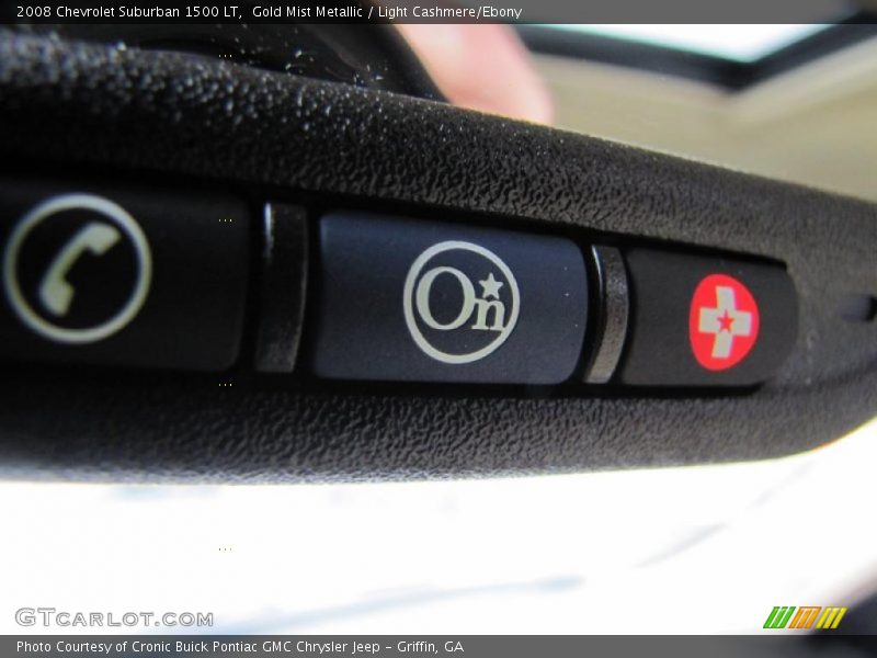 Gold Mist Metallic / Light Cashmere/Ebony 2008 Chevrolet Suburban 1500 LT