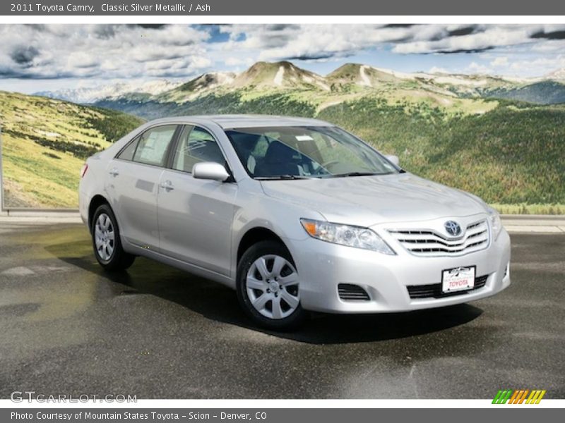 Classic Silver Metallic / Ash 2011 Toyota Camry