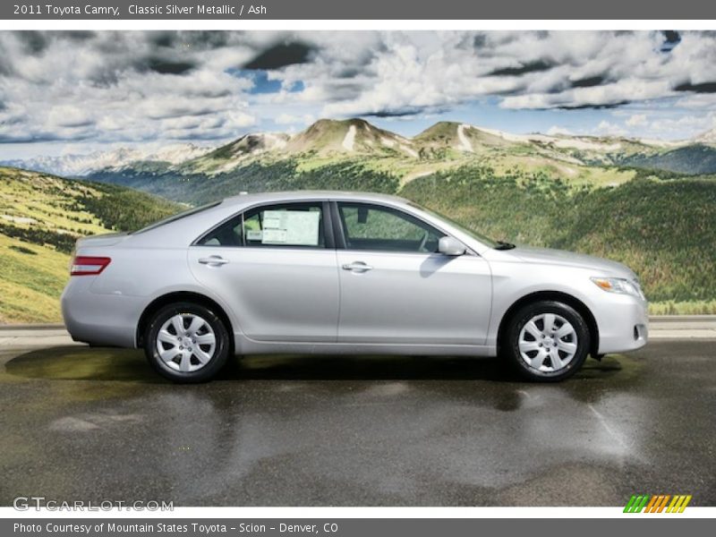 Classic Silver Metallic / Ash 2011 Toyota Camry