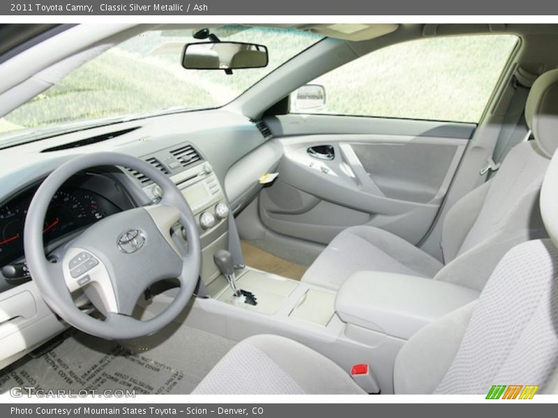 Classic Silver Metallic / Ash 2011 Toyota Camry