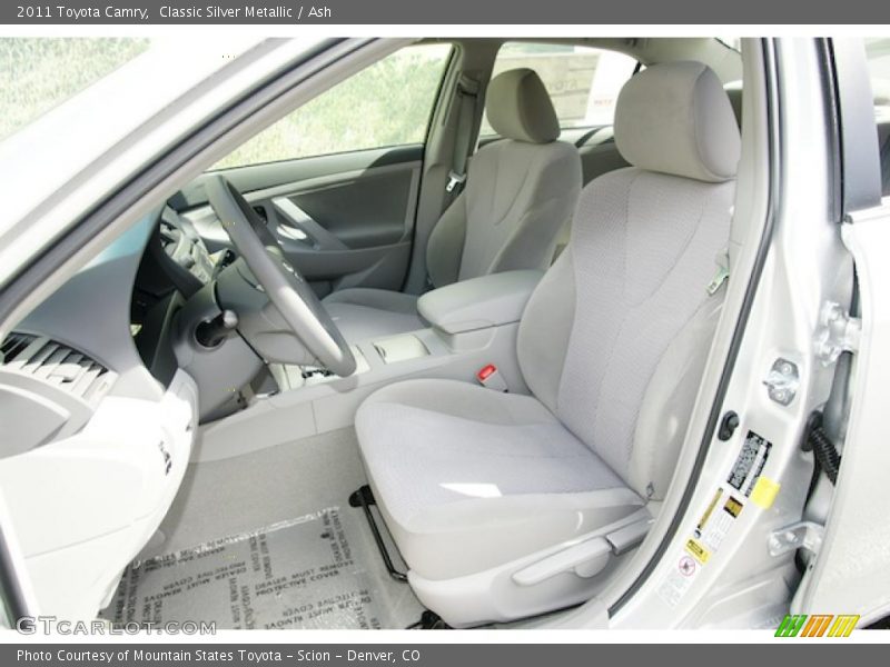 Classic Silver Metallic / Ash 2011 Toyota Camry