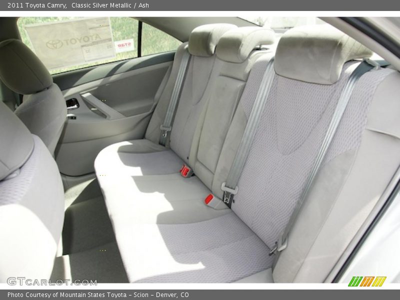 Classic Silver Metallic / Ash 2011 Toyota Camry