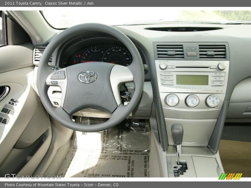 Classic Silver Metallic / Ash 2011 Toyota Camry