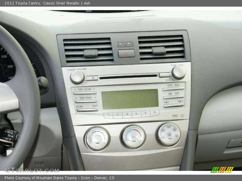 Classic Silver Metallic / Ash 2011 Toyota Camry