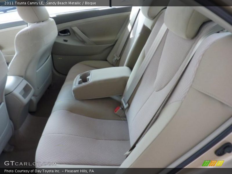 Sandy Beach Metallic / Bisque 2011 Toyota Camry LE