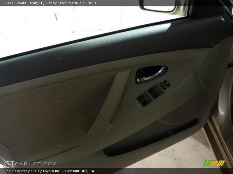 Sandy Beach Metallic / Bisque 2011 Toyota Camry LE