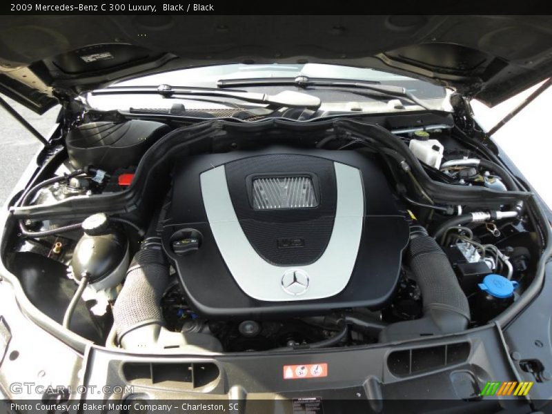  2009 C 300 Luxury 7 Speed Automatic Shifter
