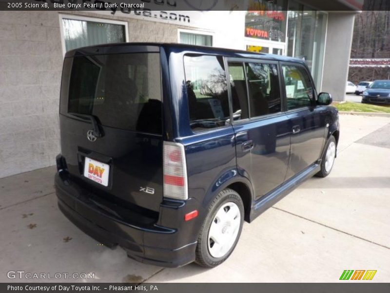 Blue Onyx Pearl / Dark Charcoal 2005 Scion xB