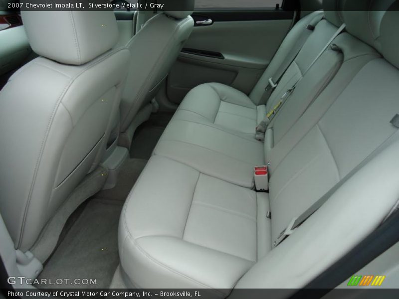 Silverstone Metallic / Gray 2007 Chevrolet Impala LT