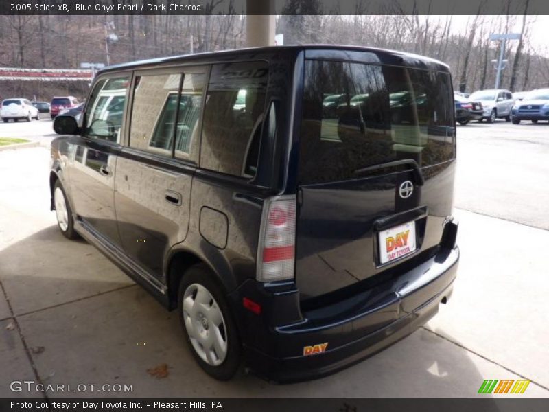Blue Onyx Pearl / Dark Charcoal 2005 Scion xB