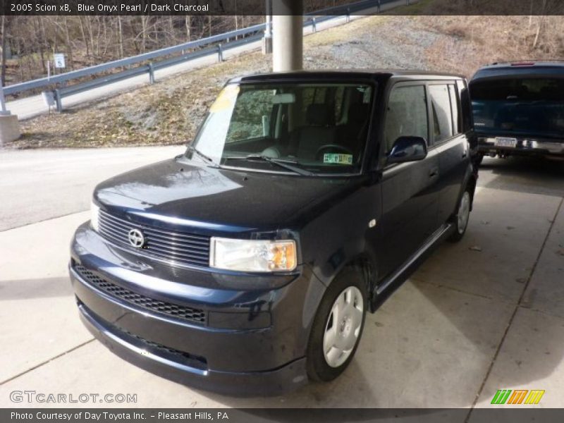 Blue Onyx Pearl / Dark Charcoal 2005 Scion xB