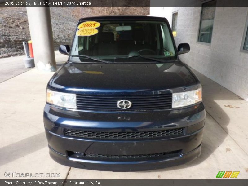 Blue Onyx Pearl / Dark Charcoal 2005 Scion xB